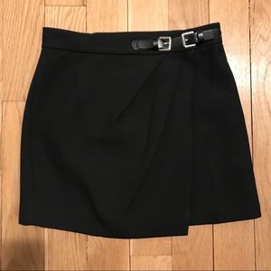 Black Zara skirt
